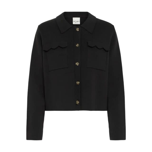 Ichi Womens cardigan Ichi Ketty Noir Female S