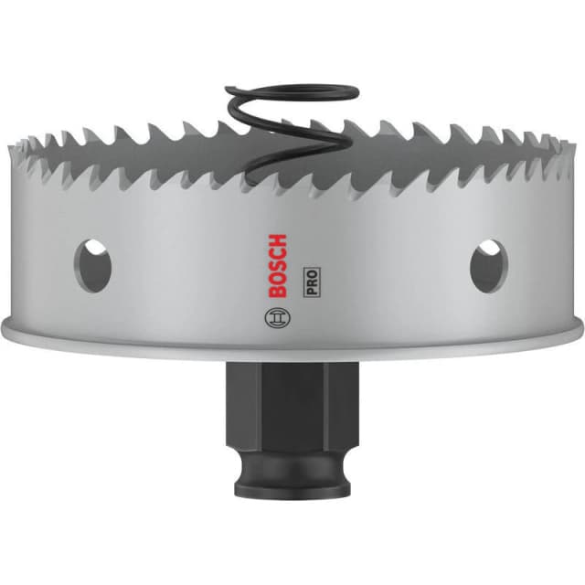 Bosch PRO Power Change Plus Sheet Metal Hole Saw 2608594467 Diameter: 83mm