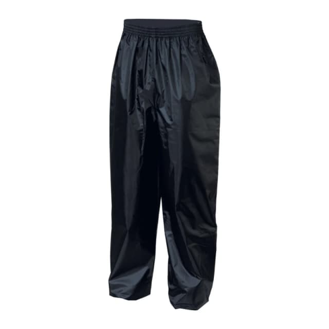 IXS Crazy Evo Rain Pants, black, Size M for Men