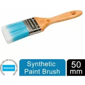 Paint Brush Synthetic Paint 50mm / 2' Painting Tools 367969 - Silverline