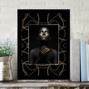 SC0146650637 Multicolor Decorative Framed MDF Painting