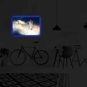 ABD-001 Multicolor Decorative LED Lighted Canvas Painting