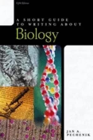 short guide to writing about biology fifth edition