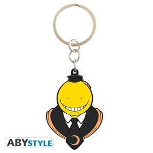 Assassination Classroom - Sensei PVC Keyring