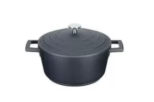 Masterclass Cast Aluminium 24cm Casserole Dish With Lid