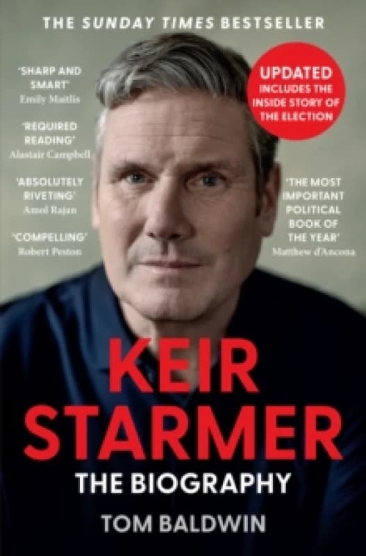 Keir Starmer. Paperback. By Tom Baldwin Books