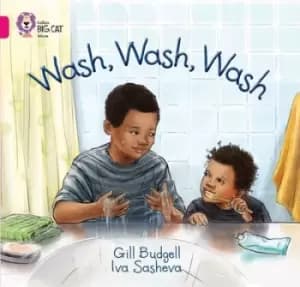 Wash wash wash by Gill Budgell