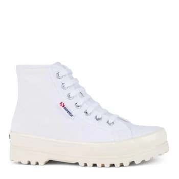 Superga Alpina Womens Boot Resin White Tshell
