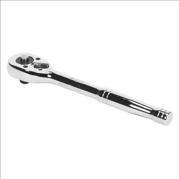 Genuine SEALEY S0705 Ratchet Wrench 3/8Sq Drive Pear-Head Flip Reverse