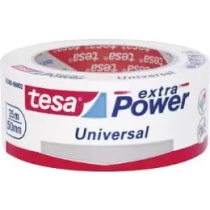 tesa UNIVERSAL 56388-00002-05 Cloth tape tesa extra Power White (L x W) 25 m x 50 mm