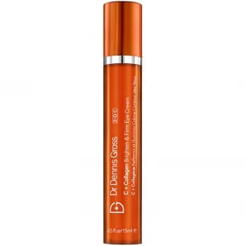 Dr Dennis Gross Skincare C+Collagen Brighten and Firm Eye Cream 15ml