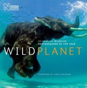 Wild Planet by Chris Packham Book