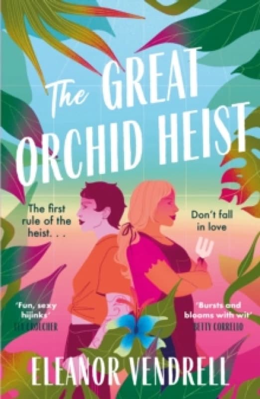 The Great Orchid Heist. Paperback. By Eleanor Vendrell Books