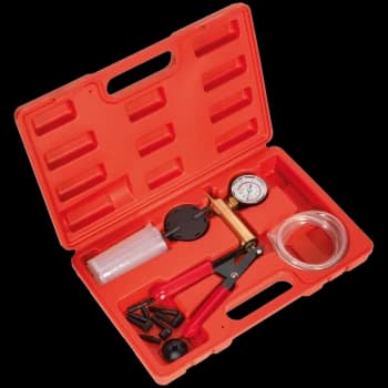 Sealey VS402 Vacuum Tester and Brake Bleeding Kit