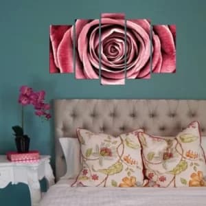 5MX-6 Multicolor Decorative MDF Painting (5 Pieces)