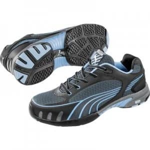 PUMA Safety Fuse Motion Blue Wns Low 642820 Protective footwear S1 Size: 36 Black, Blue 1 Pair