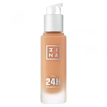3INA Makeup The 24H Foundation 30ml (Various Shades) - 641 Dark Sand