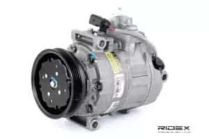 RIDEX AC Compressor AUDI 447K0103 8E0206805D,8E0260805,8E0260805AB Compressor, air conditioning 8E0260805AH,8E0260805D,8E0260805M,8E0260805N