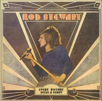Rod Stewart Every Picture Tells A Story - 180gm Vinyl 2015 UK vinyl LP 5355134