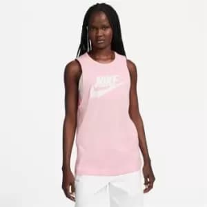 Nike Sportswear Womens Muscle Tank Top - Pink
