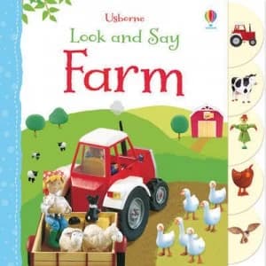Farm by Felicity Brooks Hardback