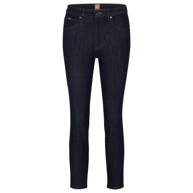 Boss Womens Jackie Mr C Slim Fit Jeans Open Blue female 25 L32