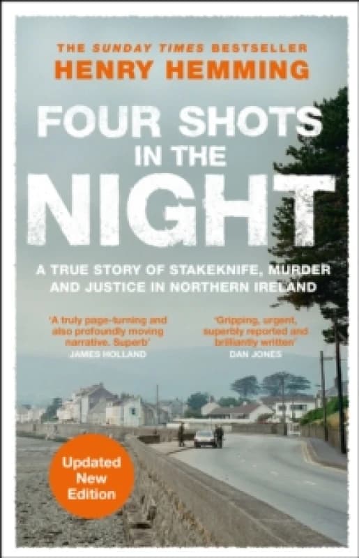 Four Shots in the Night : A True Story of Stakeknife, Murder and Justice in Northern Ireland Paperback / softback
