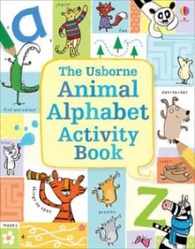 Animal Alphabet Activity Book by Mairi Mackinnon Paperback