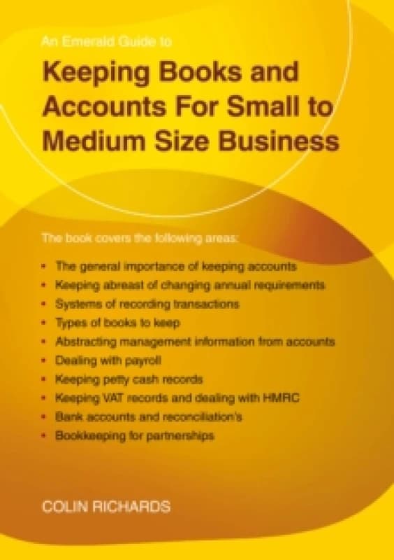 Keeping Books And Accounts For Small To Medium Size Business : Revised Edition 2023 Paperback / softback