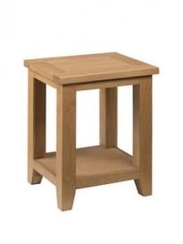 Julian Bowen Astoria Lamp Table