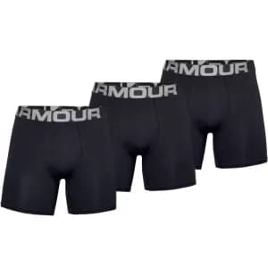 Urban Armor Gear Charged Cotton Boxers - Black Size M Men