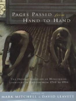 Pages Passed from Hand to Hand by Mark Mitchell and David Leavitt Hardback