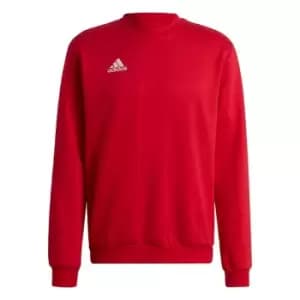 adidas Entrada 22 Sweatshirt Mens - Team Power Red 2