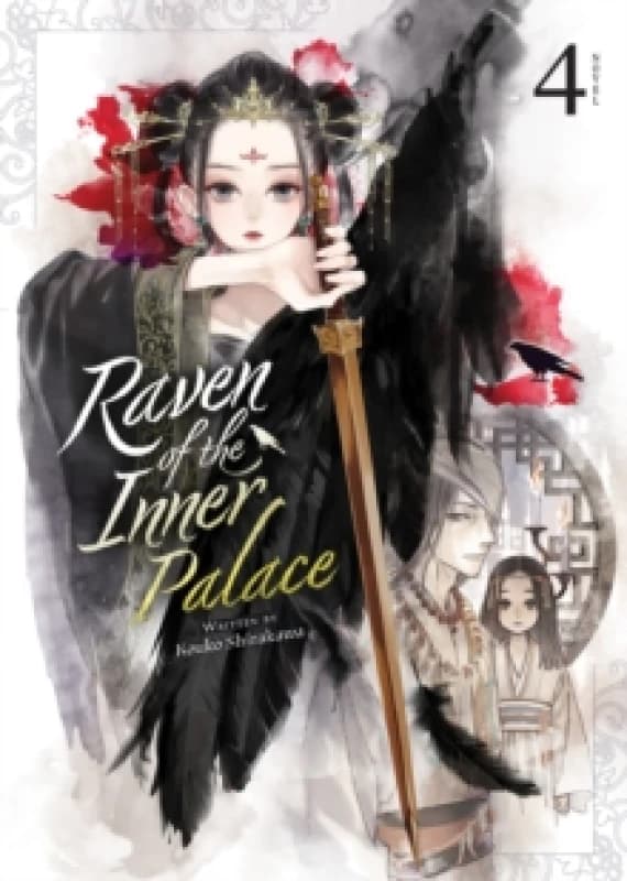 Raven of the Inner Palace (Light Novel) Vol. 4 Paperback / softback