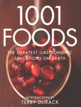 1001 Foods by Terry Durack Paperback
