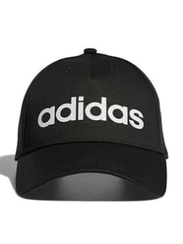 Adidas Essentials Linear Logo Cap - Black