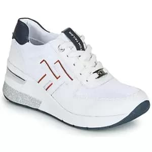 Tom Tailor JISEL womens Shoes Trainers in White,7.5