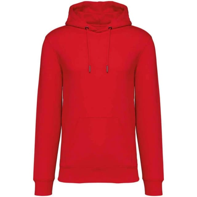 Native Spirit Mens Heavyweight Hoodie in Scarlet Size: XS Scarlet Male XS