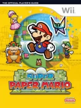 Super Paper Mario Official Players Guide Book