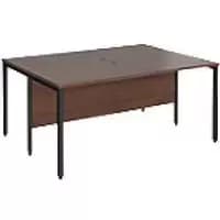 Dams International Desk MB1612BKW 1,600 x 1,200 x 725 mm