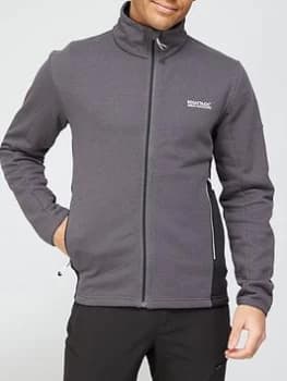 Regatta Highton Full Zip Top - Grey Size XL Men