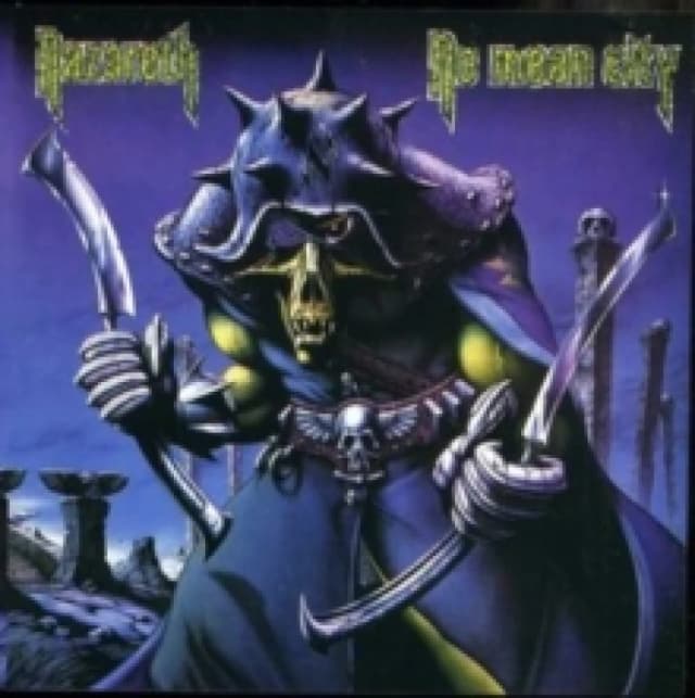 Nazareth No Mean City CD Silver