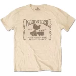 Woodstock - Since 1969 Unisex XX-Large T-Shirt - Yellow