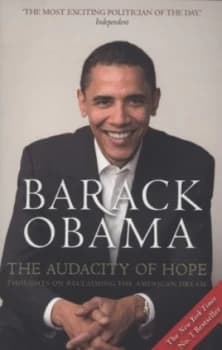 The Audacity of Hope by Barack Obama Paperback
