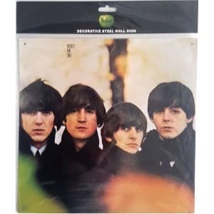The Beatles For Sale Album Steel Wall Sign
