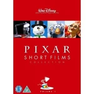 Pixar Short Films Collection DVD