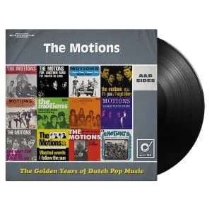 The Motions - The Golden Years Of Dutch Pop Music (A&B Sides) Vinyl