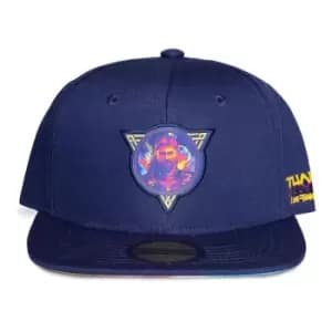 Marvel Comics Thor: Love And Thunder Logo Snapback Baseball Cap, Multi-Colour (Sb214507Thr)