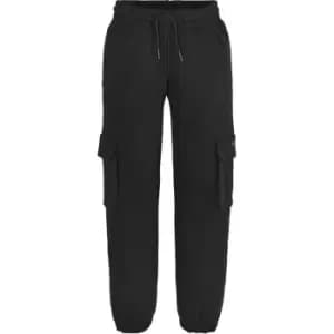 Calvin Klein Jeans Cargo Utility Sweatpants - Black