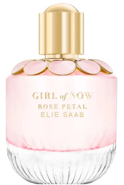 Elie Saab Girl Of Now Rose Petal Eau de Parfum For Her 90ml